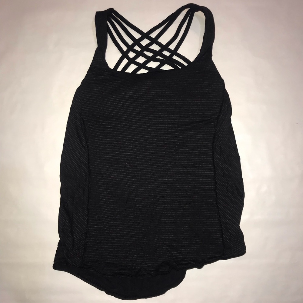 Lululemon Studio 2 in 1 Tank